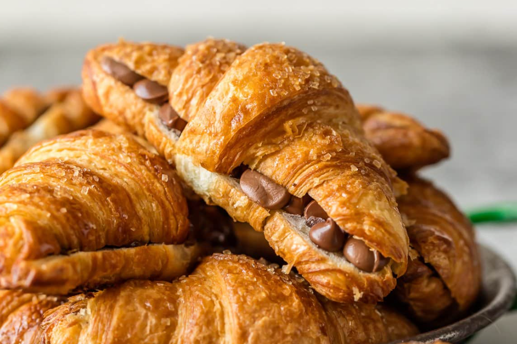 Chocolate croissant